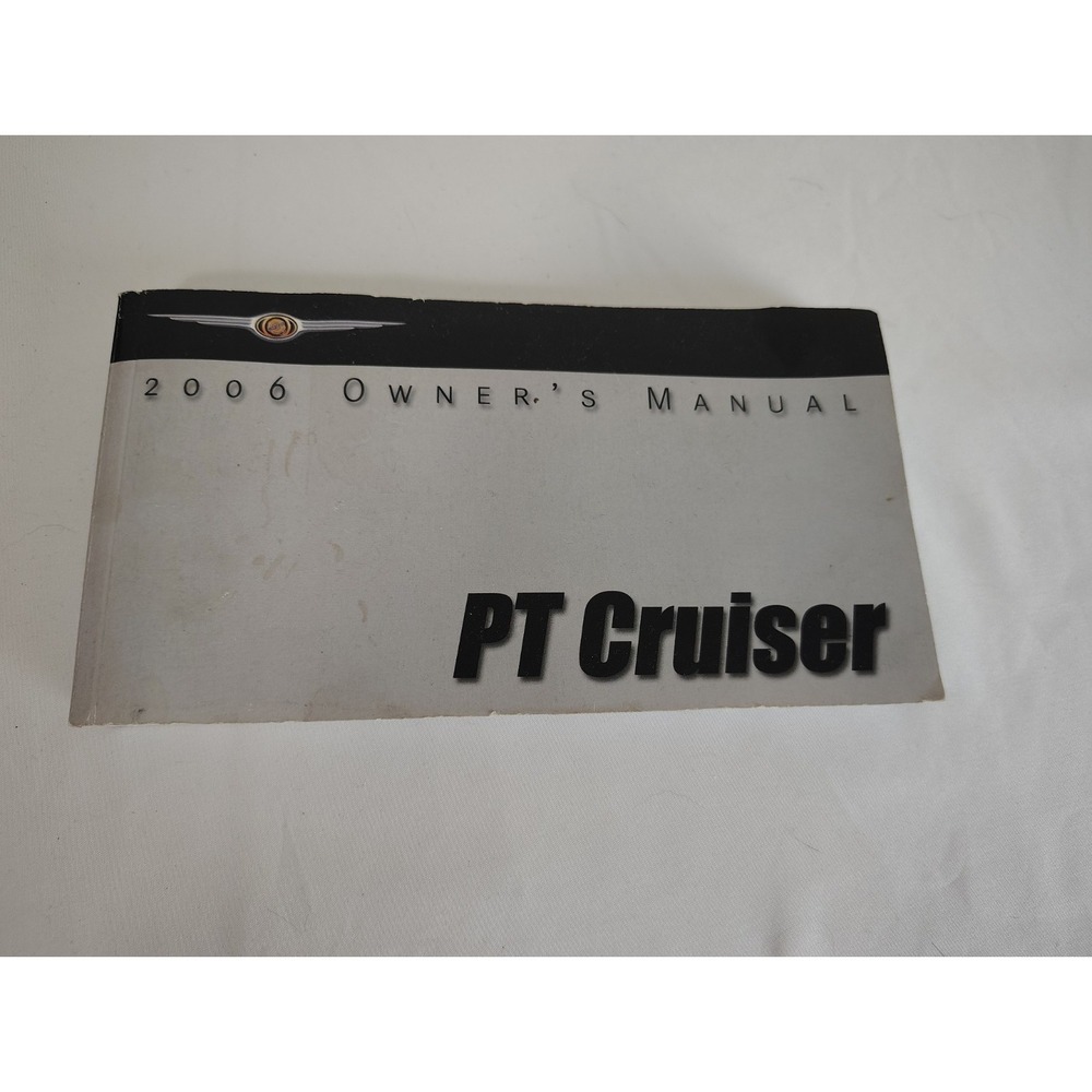 2006 Chrysler PT Cruiser Owner Manual